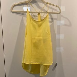 H&M yellow camisole. EUC